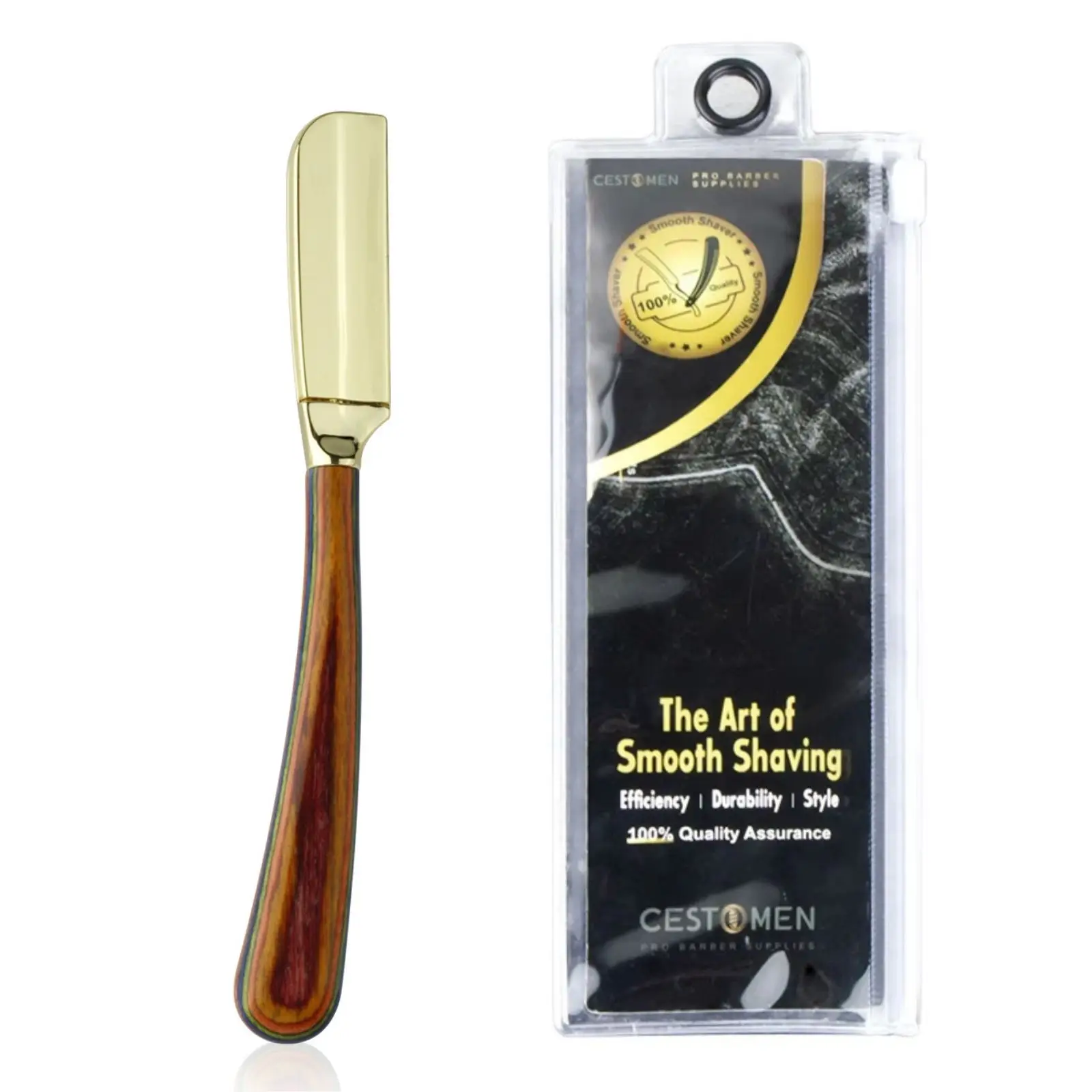 Rasoio B con custodia