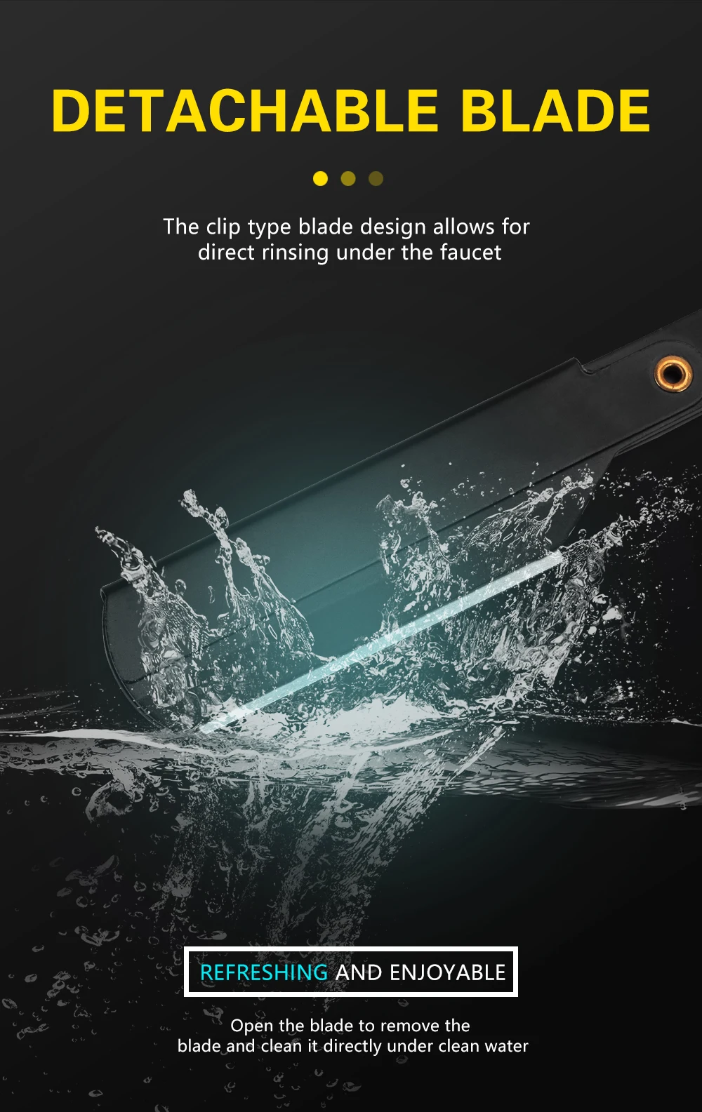 Barbiere Rasoio manuale da uomo Rasoio pieghevole con bordo dritto Parrucchiere Rasoio domestico in acciaio inossidabile Barbiere Rasoio manuale da uomo Rasoio pieghevole con bordo dritto Parrucchiere Rasoio domestico in acciaio inossidabile