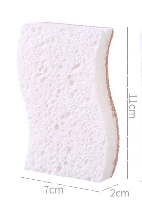 1/6/12 pezzi spugna da cucina naturale in cellulosa e cocco per piatti confezione di spugne per la pulizia della casa bianche 1/6/12 pezzi spugna da cucina naturale in cellulosa e cocco per piatti confezione di spugne per la pulizia della casa bianche