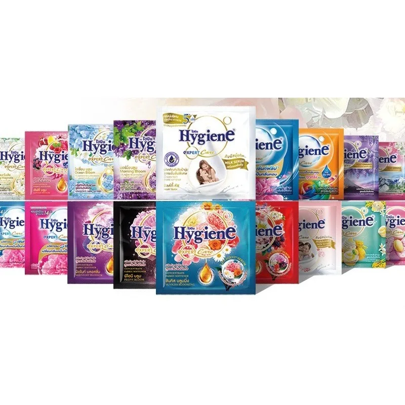 1pc 20Ml Concentrato Ammorbidente Campione Aroma Lungo Una Varietà di Opzionale di Abbigliamento Per La Casa Pulizia Tessuti di Cotone e Lino