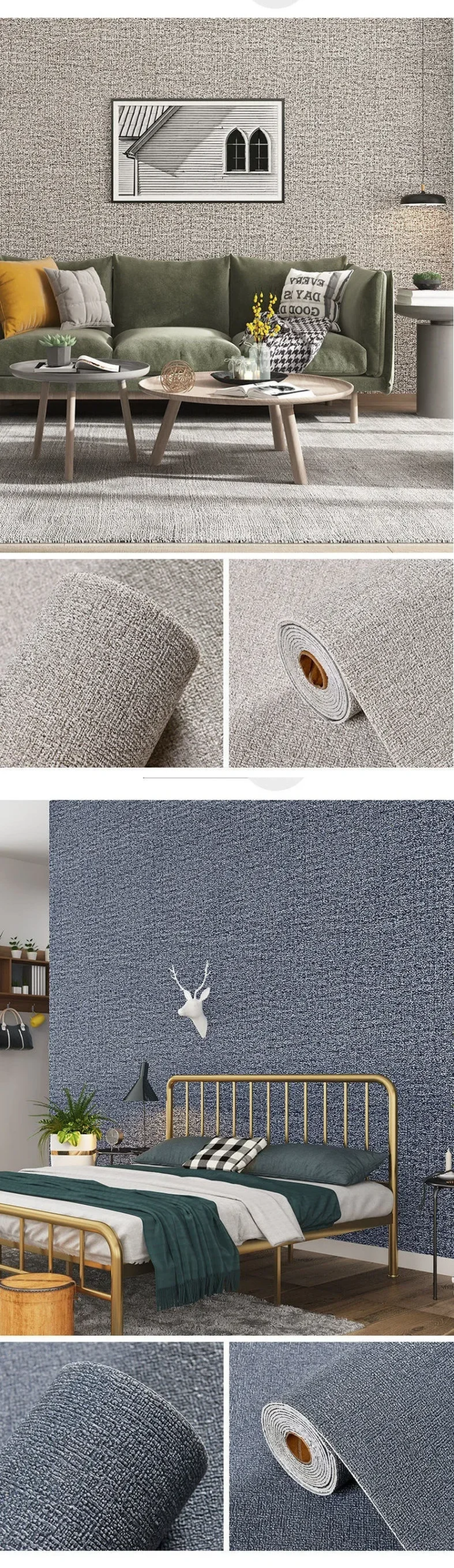 Lino 3D Schiuma autoadesiva PVC tinta unita addensato sfondo impermeabile muro ristrutturazione carta da parati adesivi murali decorazioni per la casa Lino 3D Schiuma autoadesiva PVC tinta unita addensato sfondo impermeabile muro ristrutturazione carta da parati adesivi murali decorazioni per la casa