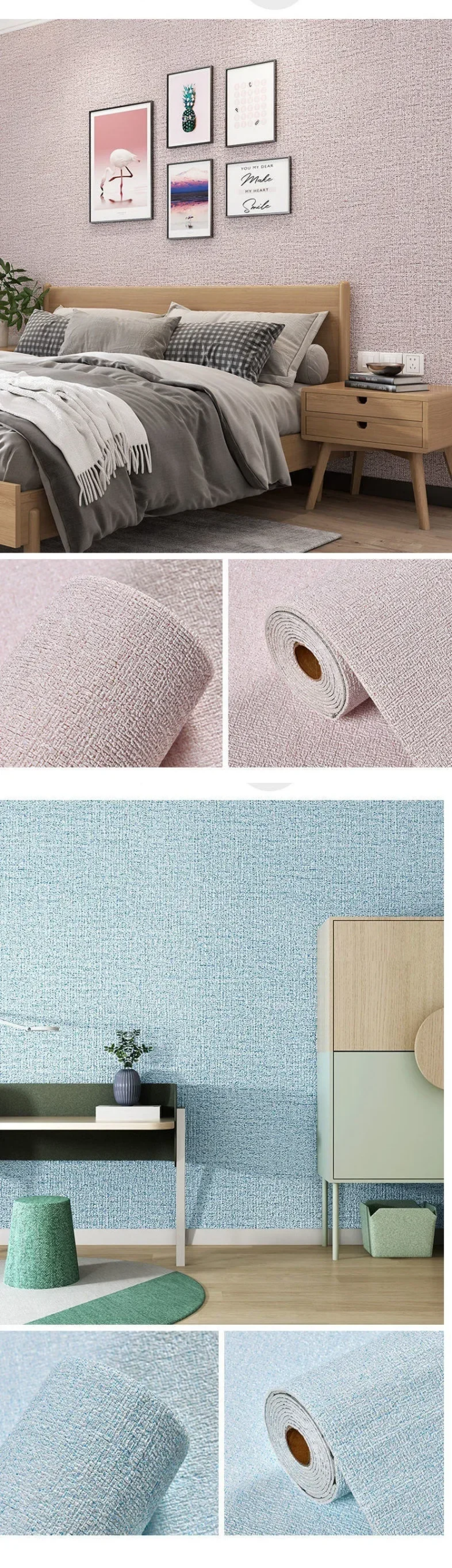 Lino 3D Schiuma autoadesiva PVC tinta unita addensato sfondo impermeabile muro ristrutturazione carta da parati adesivi murali decorazioni per la casa Lino 3D Schiuma autoadesiva PVC tinta unita addensato sfondo impermeabile muro ristrutturazione carta da parati adesivi murali decorazioni per la casa