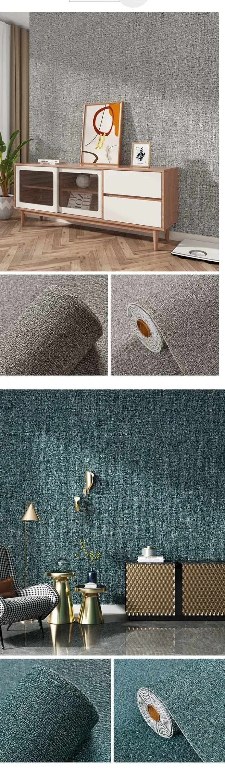 Lino 3D Schiuma autoadesiva PVC tinta unita addensato sfondo impermeabile muro ristrutturazione carta da parati adesivi murali decorazioni per la casa Lino 3D Schiuma autoadesiva PVC tinta unita addensato sfondo impermeabile muro ristrutturazione carta da parati adesivi murali decorazioni per la casa