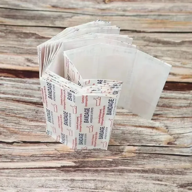 50-500PCS Traspirante Cerotto Impermeabile Benda di Primo Soccorso Medicazione della Ferita Nastro Medico Ferita Gesso Kit di Emergenza Cerotti