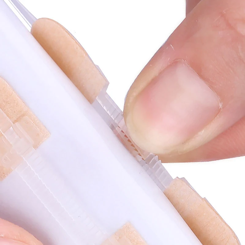 3 pezzi cerniera cravatta chiusura della ferita cerotto emostatico cerotto ferita sutura veloce cerotto cerniera cerotto all'aperto portatile cura della pelle