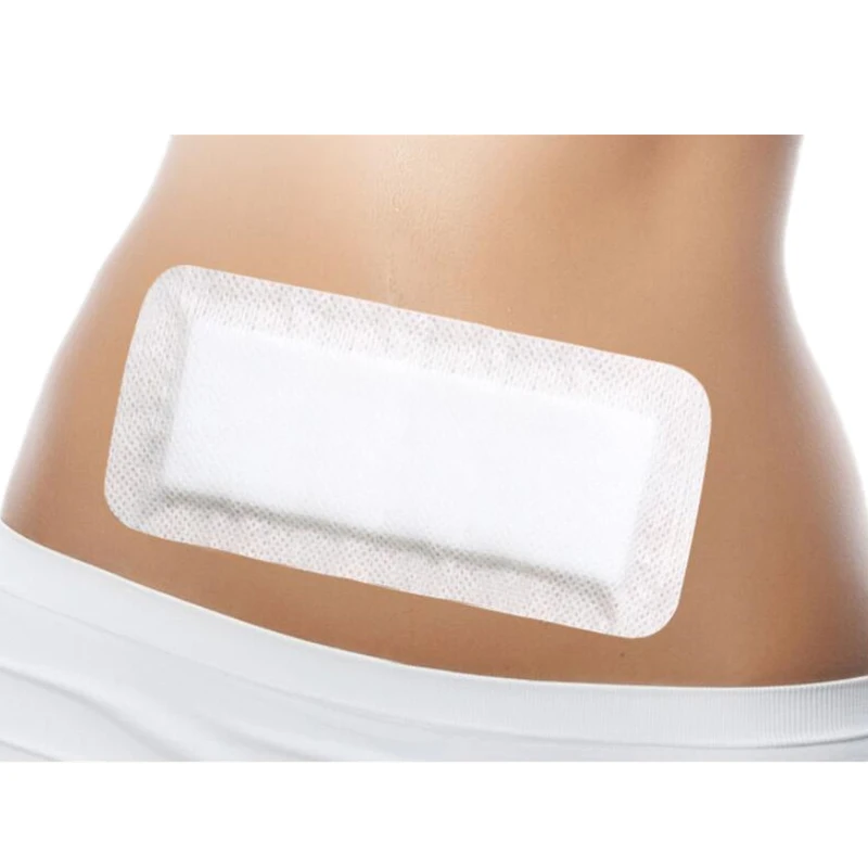 40 pz Traspirante Medicazione Medica della Ferita Adesivi Sterili Adesivo Non tessuto Garza Chirurgica Cura Medicazione Patch 10x1 0/15/20/25 cm