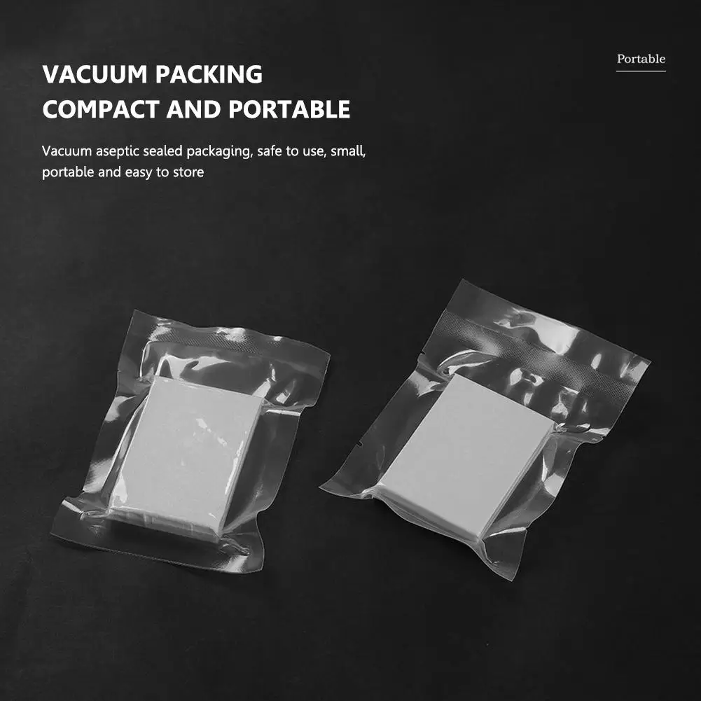 Benda elastica di primo soccorso, garza per trattamento di emergenza salvavita, confezionata sottovuoto