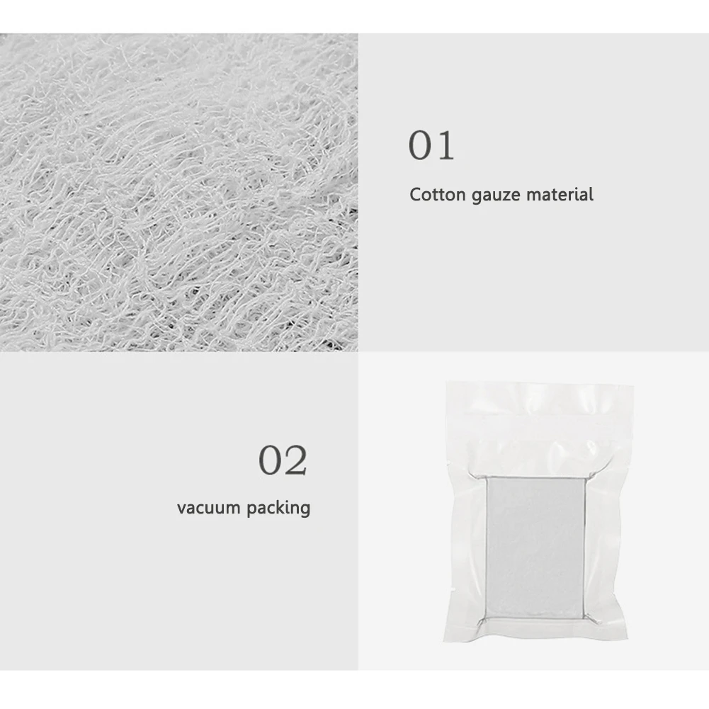 Benda elastica di primo soccorso, garza per trattamento di emergenza salvavita, confezionata sottovuoto