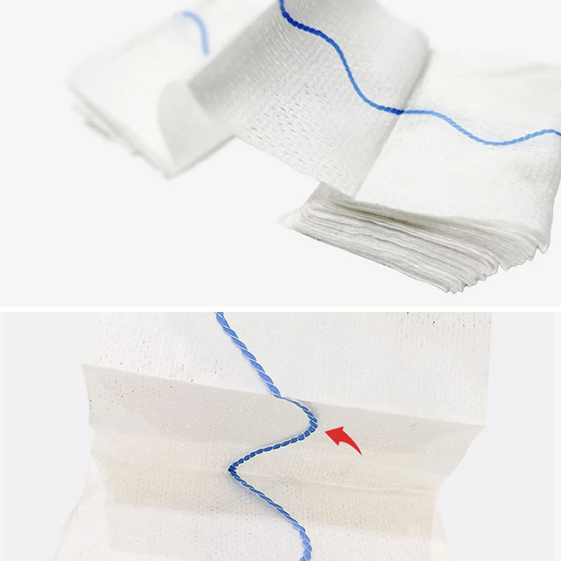 Garza emostatica di primo soccorso per esterni 3,7 metri di terza generazione Nuova garza emostatica caolino Garza per coagulazione emostatica rapida Garza emostatica di primo soccorso per esterni 3,7 metri di terza generazione Nuova garza emostatica caolino Garza per coagulazione emostatica rapida