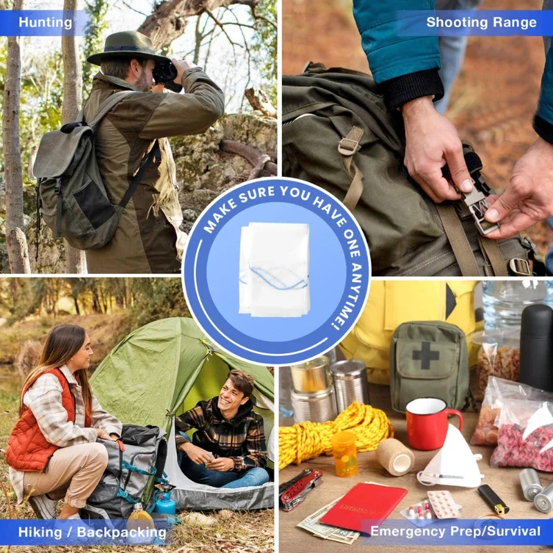 Garza emostatica di primo soccorso per esterni 3,7 metri di terza generazione Nuova garza emostatica caolino Garza per coagulazione emostatica rapida Garza emostatica di primo soccorso per esterni 3,7 metri di terza generazione Nuova garza emostatica caolino Garza per coagulazione emostatica rapida