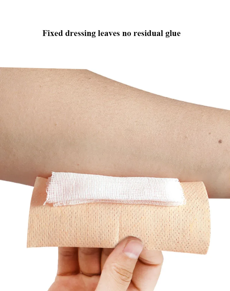 1 rotolo 5/10/15/20/25cm x 10m medico Non tessuto autoadesivo medicazione nastro di ritenzione garza chirurgica catetere in gesso nastro fisso