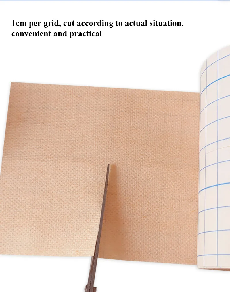 1 rotolo 5/10/15/20/25cm x 10m medico Non tessuto autoadesivo medicazione nastro di ritenzione garza chirurgica catetere in gesso nastro fisso