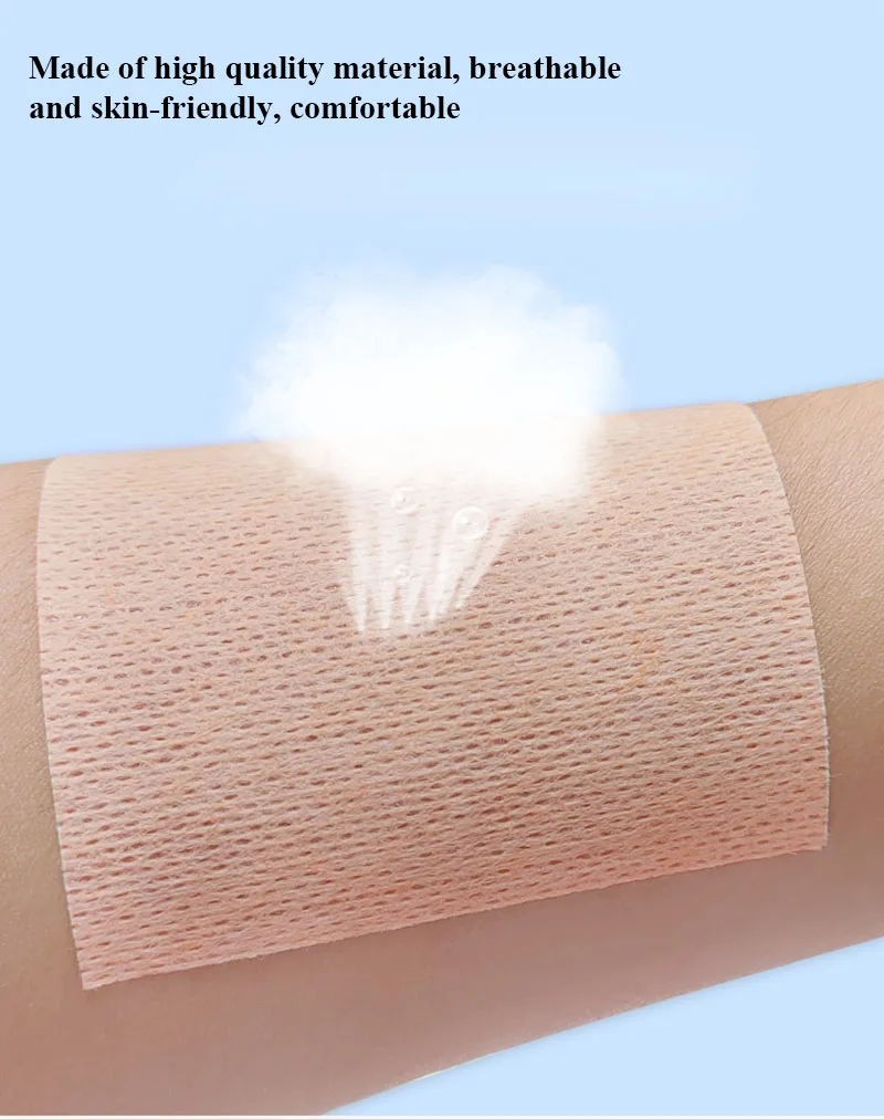 1 rotolo 5/10/15/20/25cm x 10m medico Non tessuto autoadesivo medicazione nastro di ritenzione garza chirurgica catetere in gesso nastro fisso