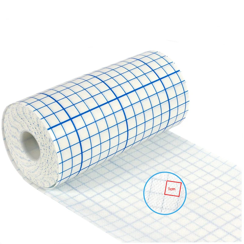 1 rotolo 5/10/15/20/25cm x 10m medico Non tessuto autoadesivo medicazione nastro di ritenzione garza chirurgica catetere in gesso nastro fisso