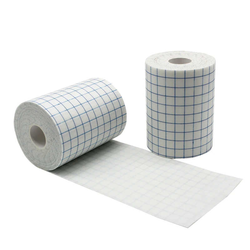 1 rotolo 5/10/15/20/25cm x 10m medico Non tessuto autoadesivo medicazione nastro di ritenzione garza chirurgica catetere in gesso nastro fisso