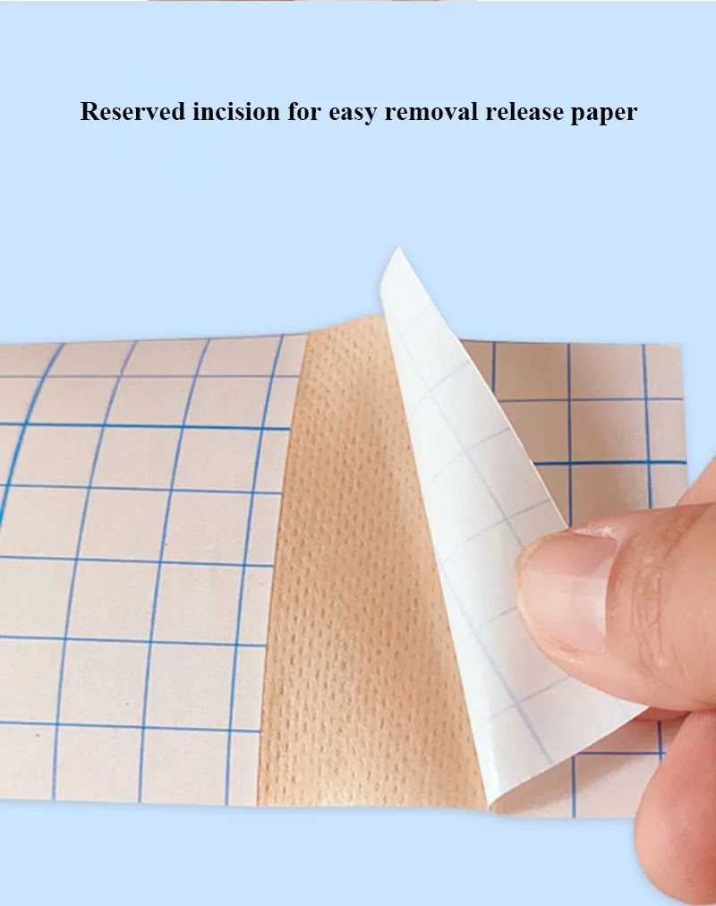 1 rotolo 5/10/15/20/25cm x 10m medico Non tessuto autoadesivo medicazione nastro di ritenzione garza chirurgica catetere in gesso nastro fisso