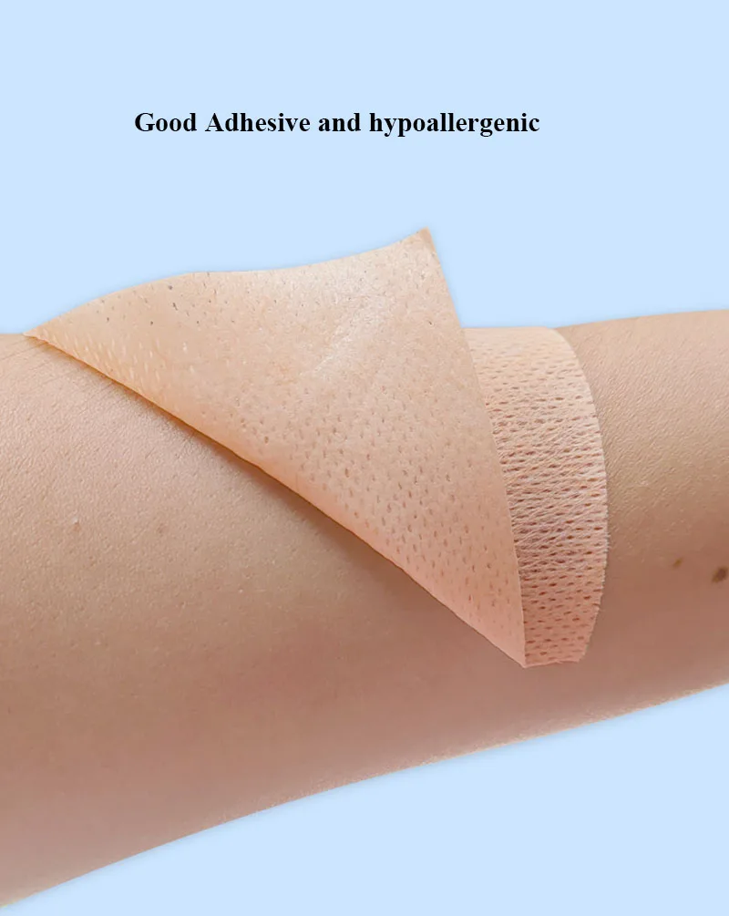1 rotolo 5/10/15/20/25cm x 10m medico Non tessuto autoadesivo medicazione nastro di ritenzione garza chirurgica catetere in gesso nastro fisso