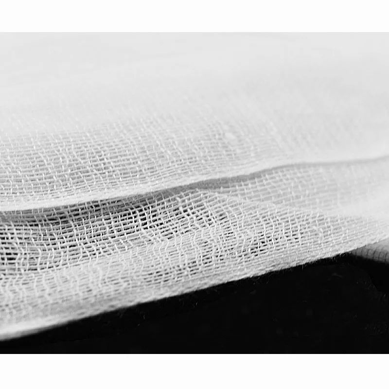 72 cm x 10 M Garza medica Cotone sgrassato Garza di grandi dimensioni Benda Medicinale monouso Non sterile Medicazione per ferite Garze