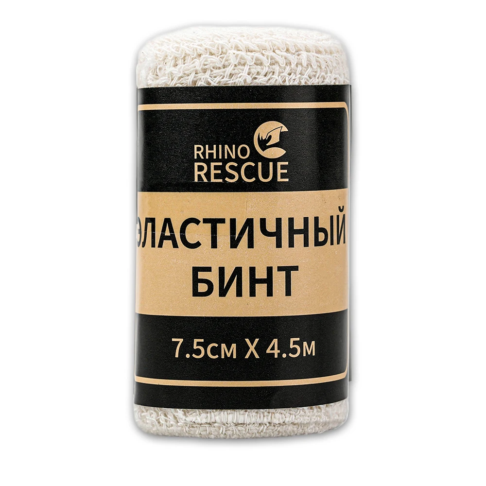 RHINO 6/12 pcs fasciatura elastica in Crepe Kit di pronto soccorso garza medicazione per ferite infermieristica benda per cure di emergenza sport all'aria aperta RHINO 6/12 pcs fasciatura elastica in Crepe Kit di pronto soccorso garza medicazione per ferite infermieristica benda per cure di emergenza sport all'aria aperta