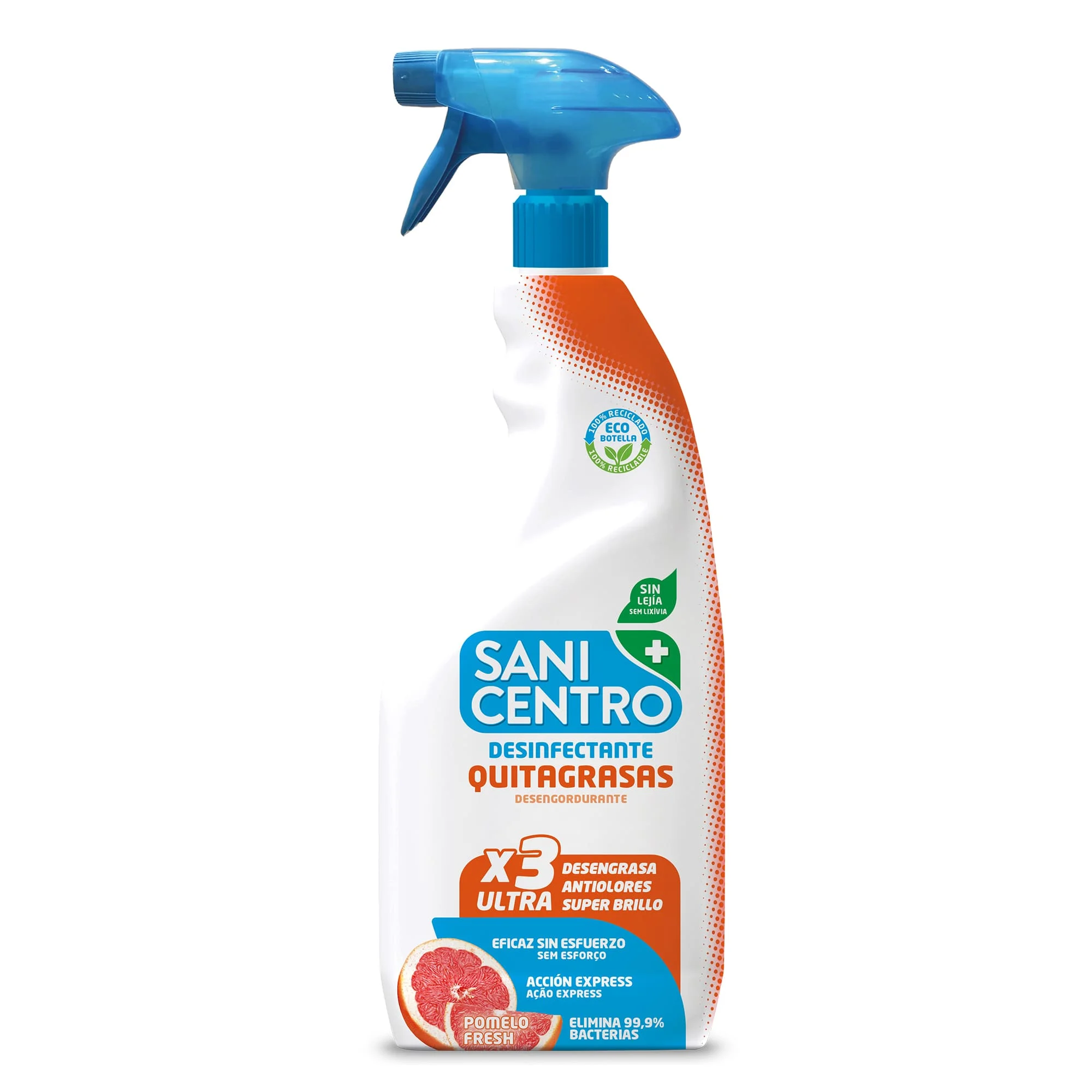 🦠 Sanicentro Disinfettante Rimuovi Grasso | Pulisci, Sgrassa e Disinfetta