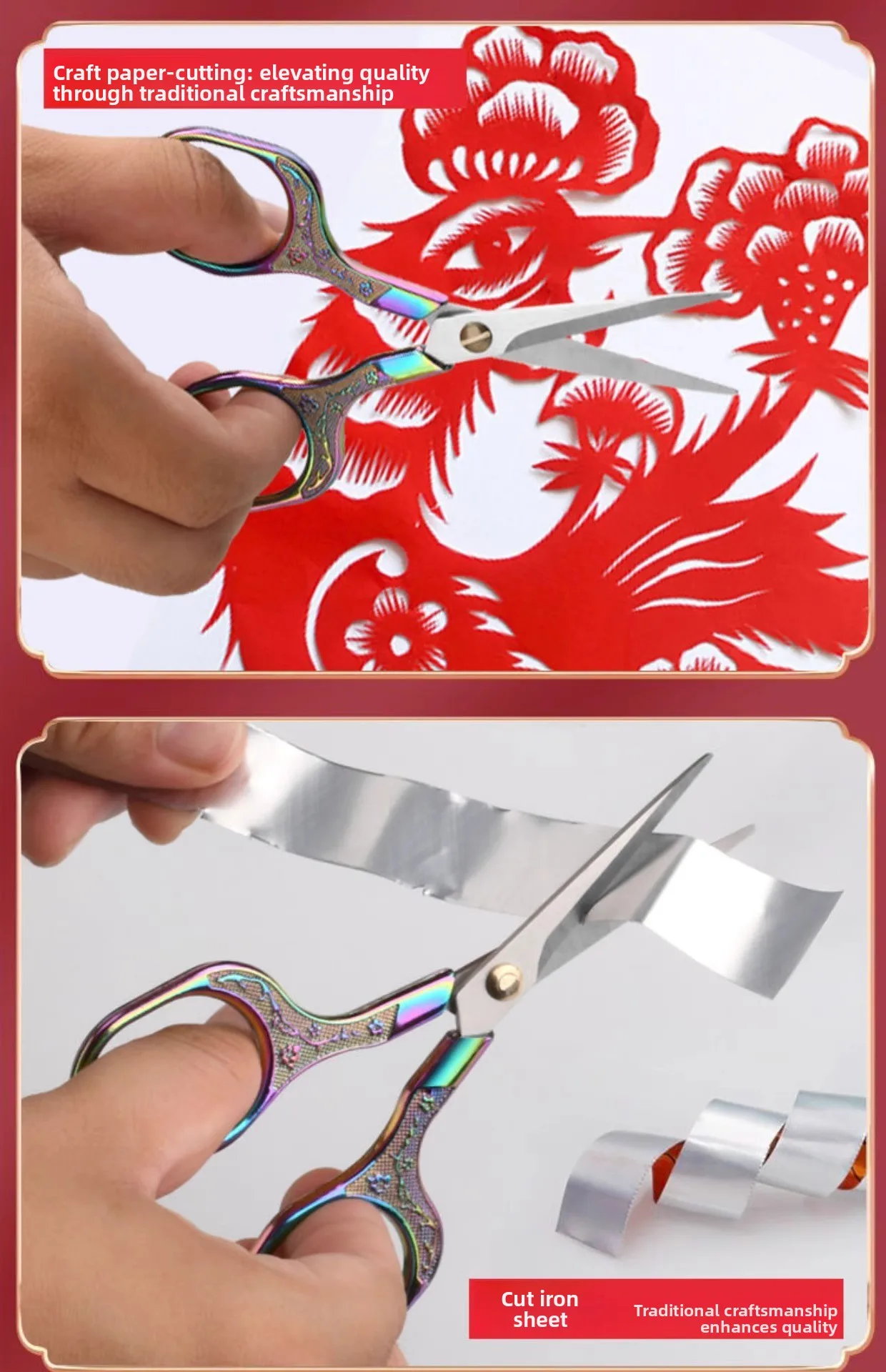 1/50 pezzi forbici da ricamo forniture per cucire acciaio inossidabile vintage su misura abbigliamento fai da te accessori artigianali strumento di precisione affilato