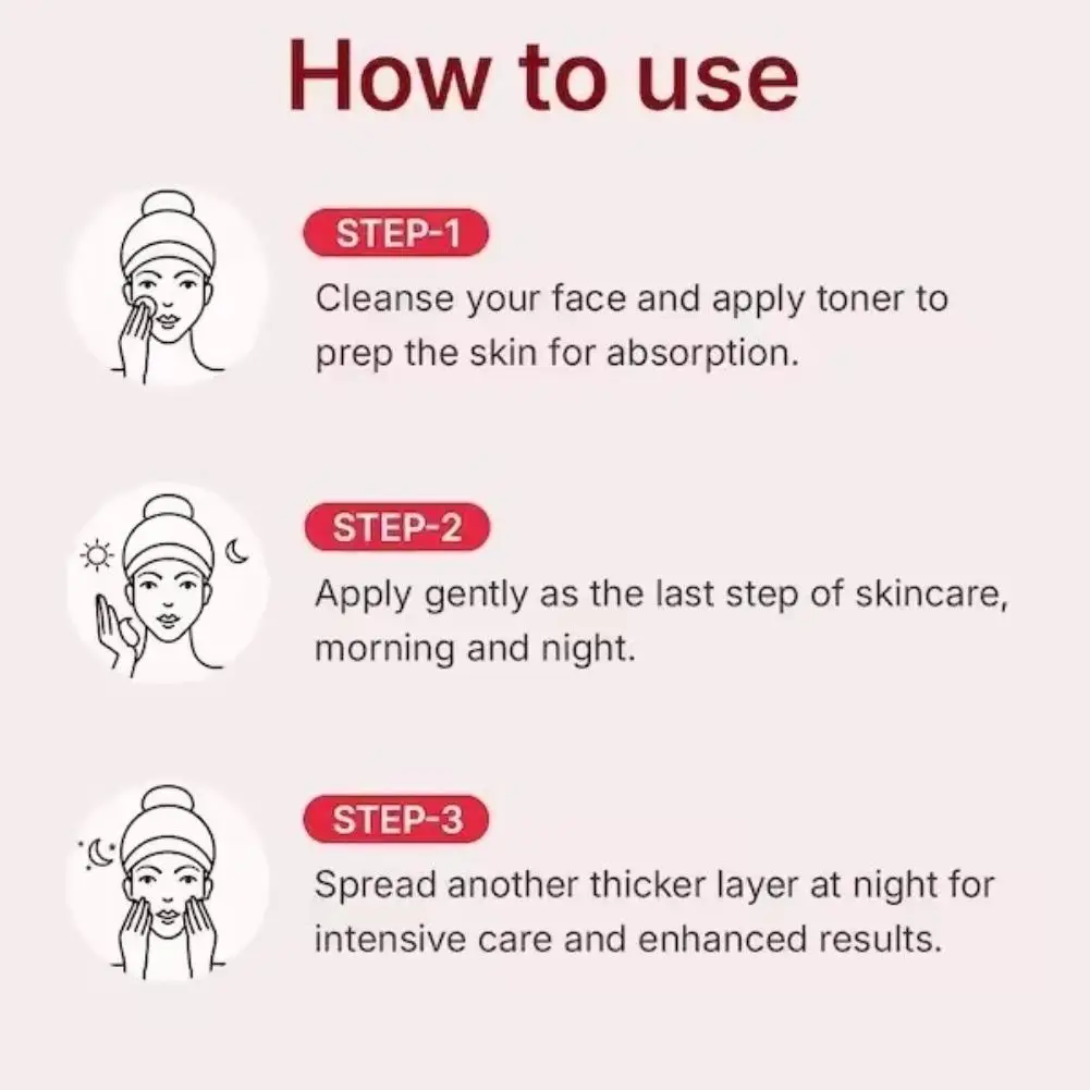 1/2/3/5PCS Madeca Crema Coreana Centella Collagene Crema di Riparazione Viso Schiarente Rassodante Idratante a Lunga Durata Rapido Assorbimento