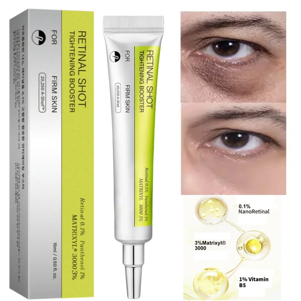 2026NEW Coreano Retinolo Rassodante Enhancer Rughe Linee sottili Nutrizione Profonda Idratare L'essenza Degli Occhi Essenza di Retinolo Cura Della Pelle