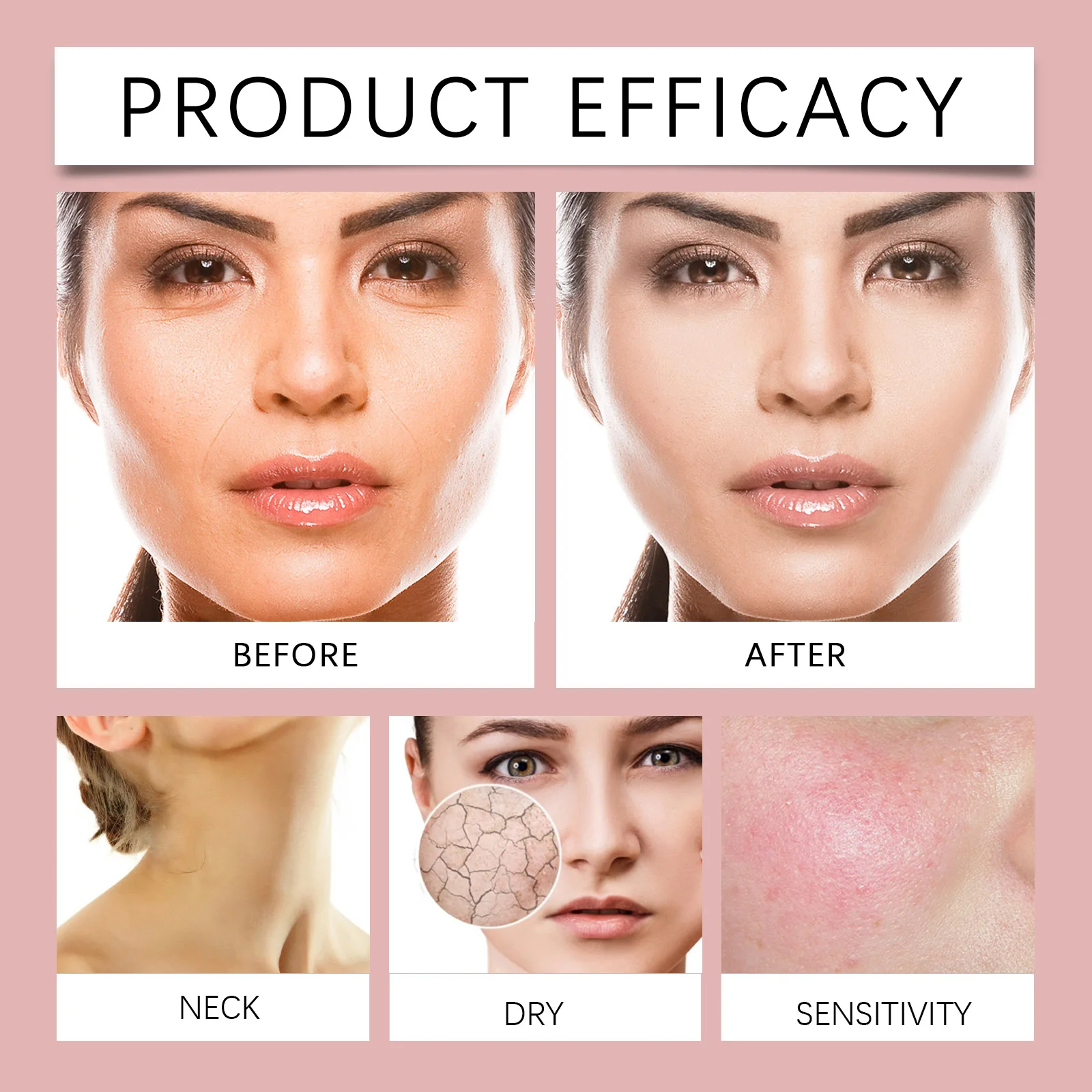 HOYGI Gelatina al collagene Crema per il viso Nutriente Rafforzamento Riduce i pori Linee sottili e lisce Aumenta l'elasticità della pelle Cura della pelle coreana