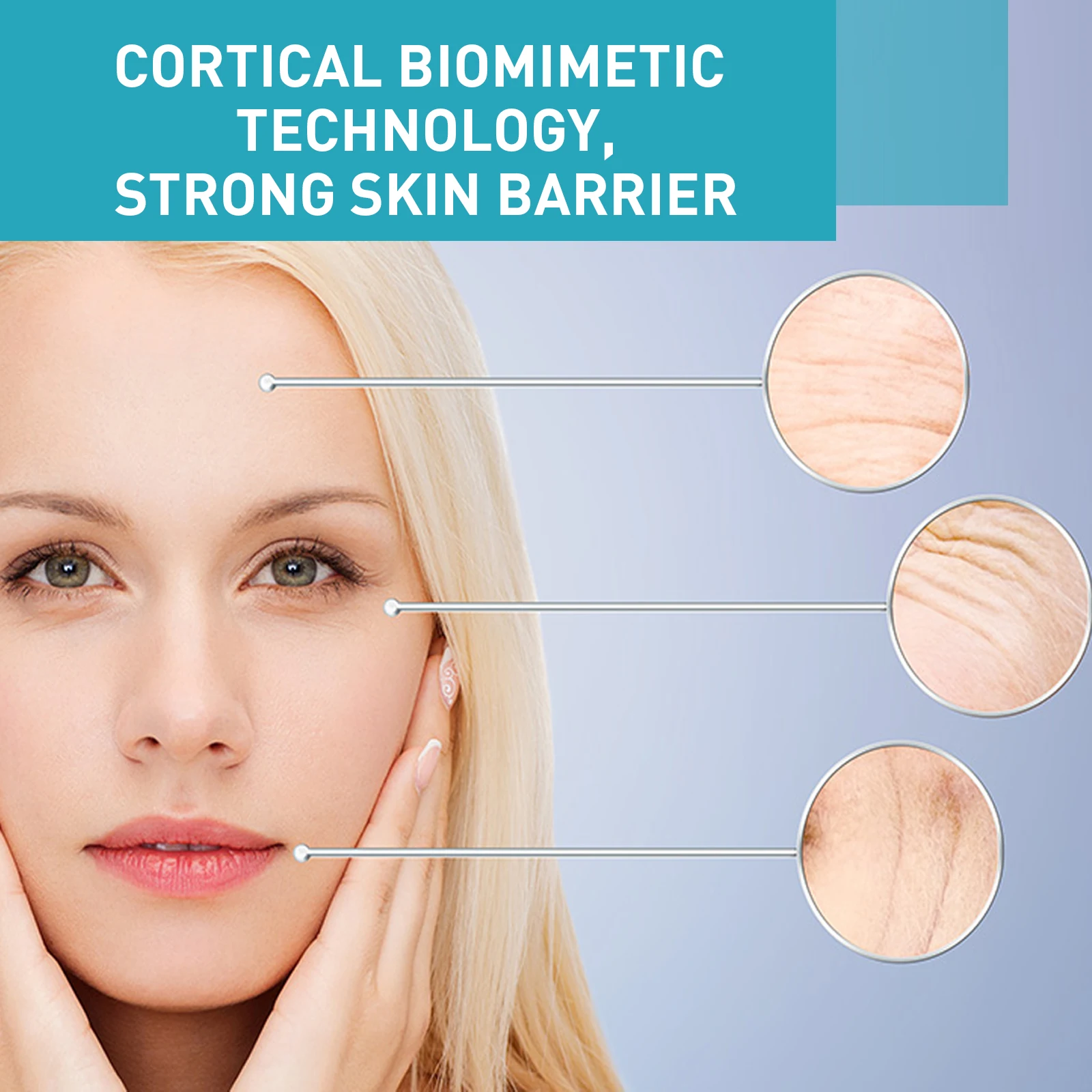 Nicotinamide Siero antirughe Collagene Lifting Rassodante Linee sottili Riparazione Viso Essenza Liscio Cura della pelle del viso Siero antietà