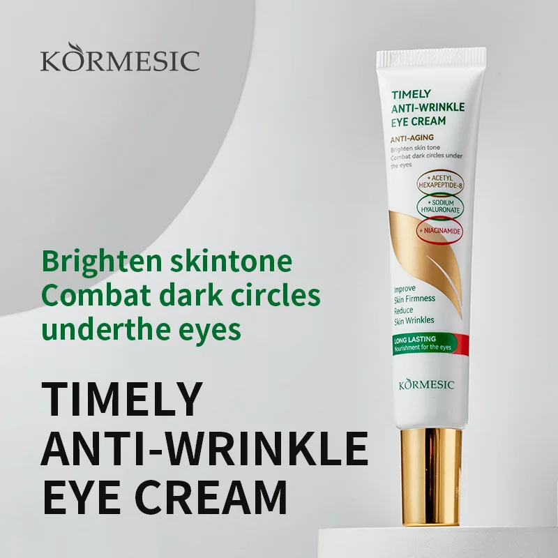 Crema per gli occhi anti-cerchio scuro Crema per la rimozione dei granuli di grasso Anti-rughe Lifting Idratante Rassodante Anti-gonfiore Cura della pelle coreana