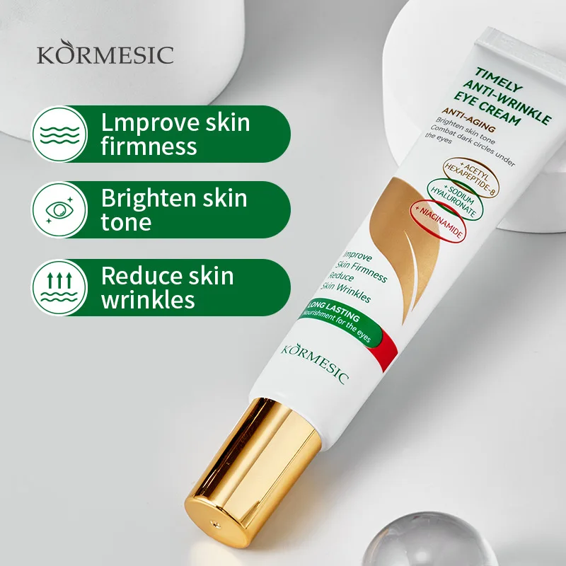 Crema per gli occhi anti-cerchio scuro Crema per la rimozione dei granuli di grasso Anti-rughe Lifting Idratante Rassodante Anti-gonfiore Cura della pelle coreana