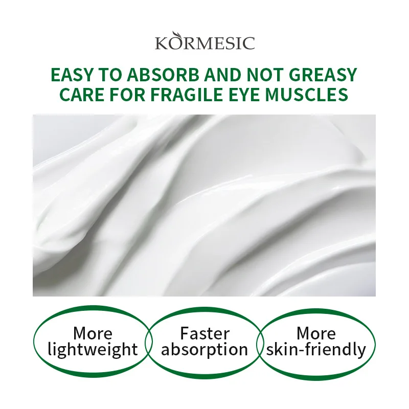 Crema per gli occhi anti-cerchio scuro Crema per la rimozione dei granuli di grasso Anti-rughe Lifting Idratante Rassodante Anti-gonfiore Cura della pelle coreana