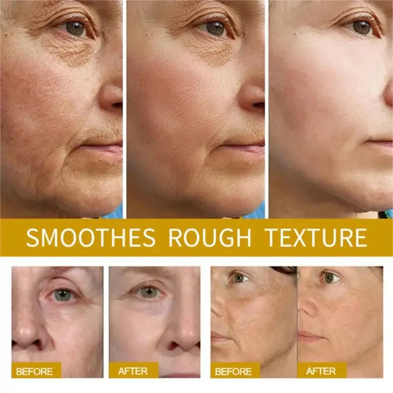 Fullerene Collagene Siero Viso Anti Invecchiamento Rughe Ringiovanimento Del Viso Crema Idratante Sbiancamento Schiarente Prodotto Coreano Per La Cura Della Pelle