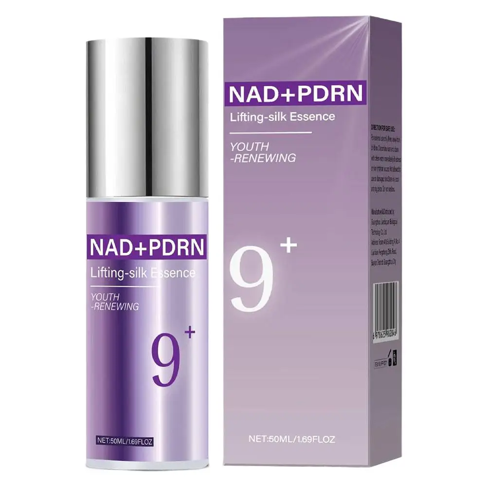 Numbuzin 9+ NAD+ PDRN Set Skincare: Essenza Lifting-Silk, Tonico Illuminante, Maschera Viso – Attenua le Rughe Sottili, Idratante, Skincare Coreana