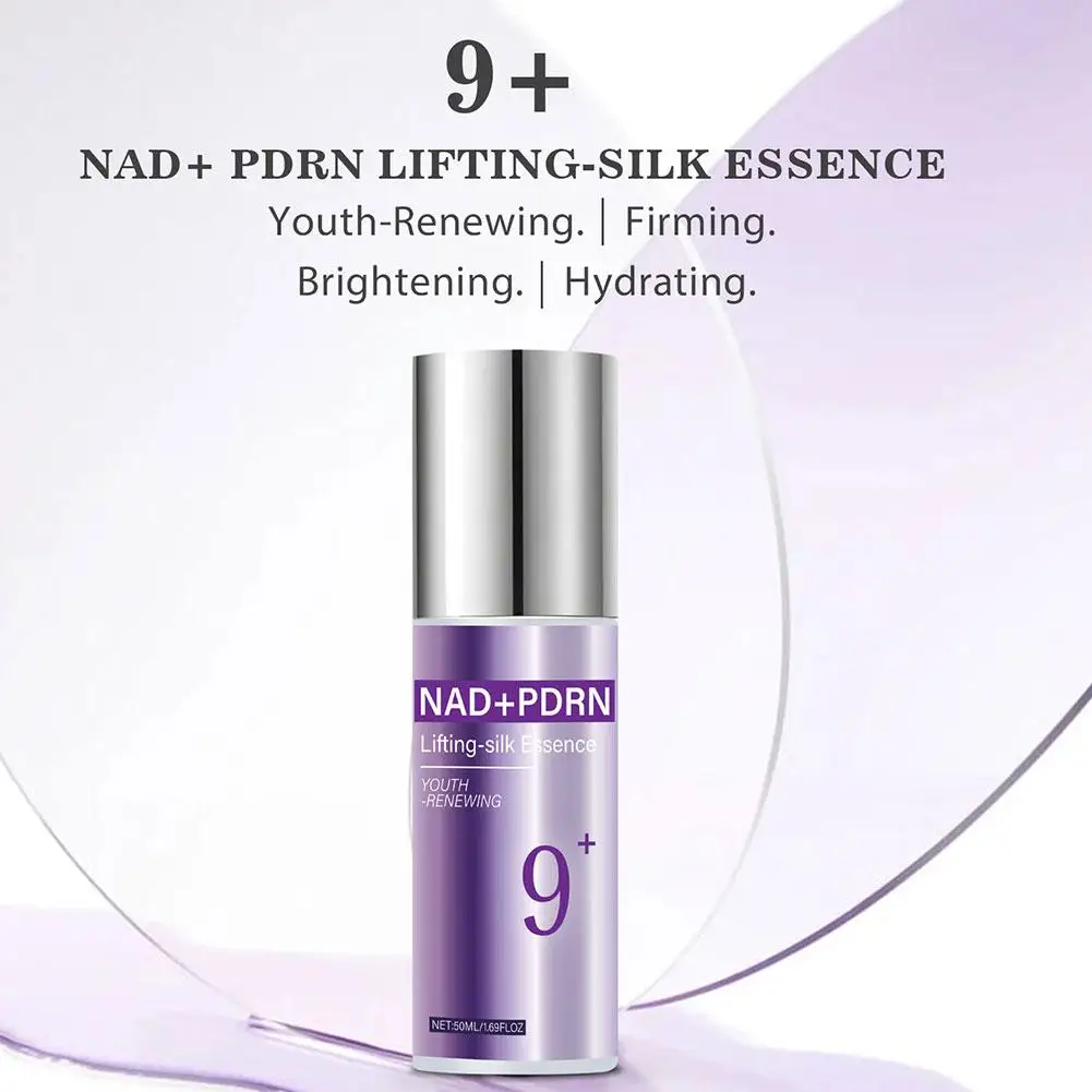 Numbuzin 9+ NAD+ PDRN Set Skincare: Essenza Lifting-Silk, Tonico Illuminante, Maschera Viso – Attenua le Rughe Sottili, Idratante, Skincare Coreana