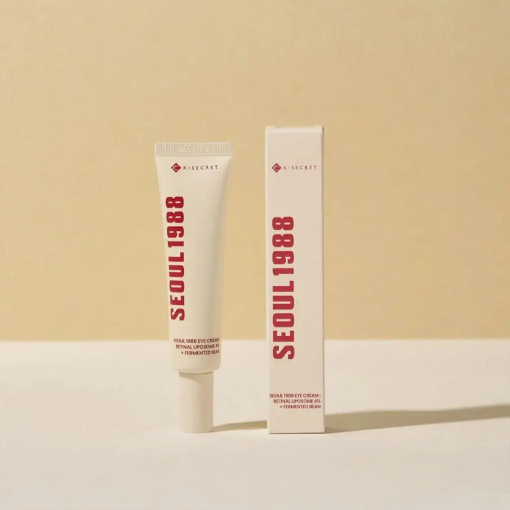 Originale K-SECRET SEOUL 1988 Retinale Ginseng Niacinamide Rassodante Essenza Riparatrice, Retinolo Crema Per Gli Occhi, Crema Idratante Coreano Cura Della Pelle