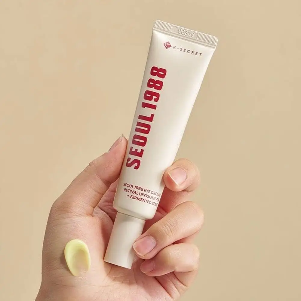 Originale K-SECRET SEOUL 1988 Retinale Ginseng Niacinamide Rassodante Essenza Riparatrice, Retinolo Crema Per Gli Occhi, Crema Idratante Coreano Cura Della Pelle