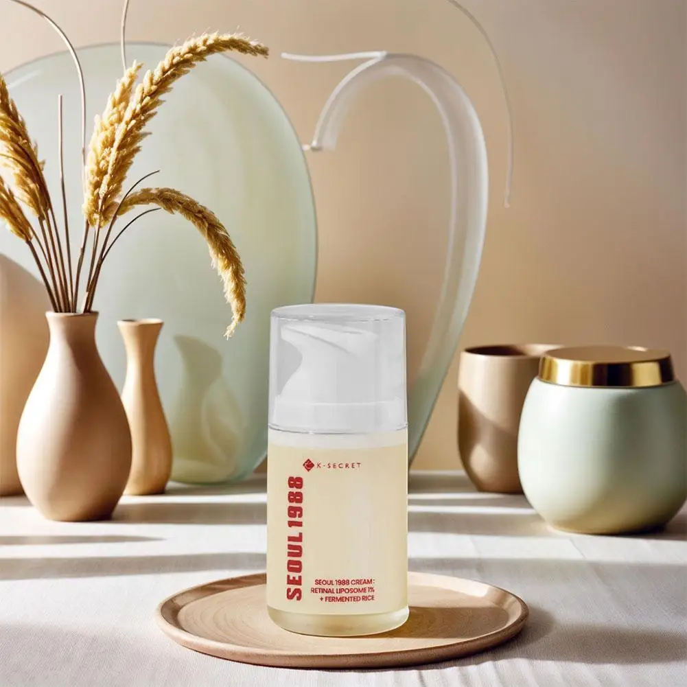 Originale K-SECRET SEOUL 1988 Retinale Ginseng Niacinamide Rassodante Essenza Riparatrice, Retinolo Crema Per Gli Occhi, Crema Idratante Coreano Cura Della Pelle