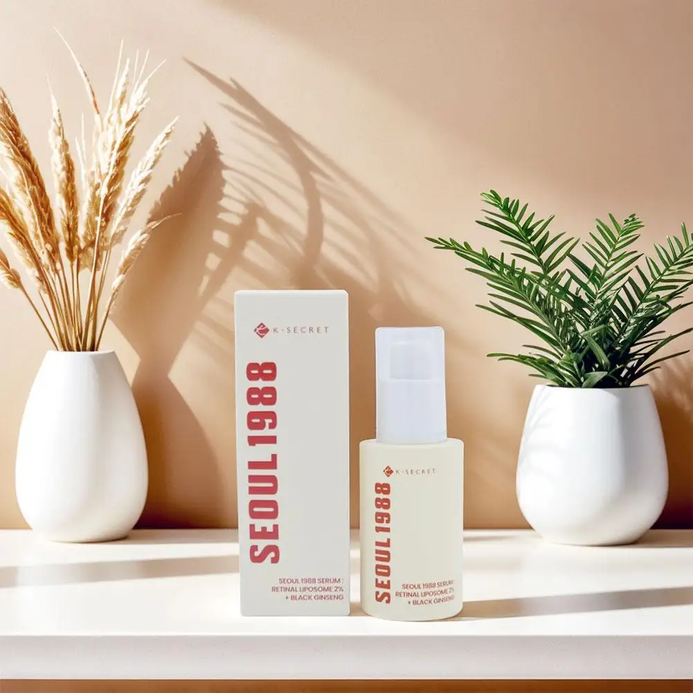 Originale K-SECRET SEOUL 1988 Retinale Ginseng Niacinamide Rassodante Essenza Riparatrice, Retinolo Crema Per Gli Occhi, Crema Idratante Coreano Cura Della Pelle