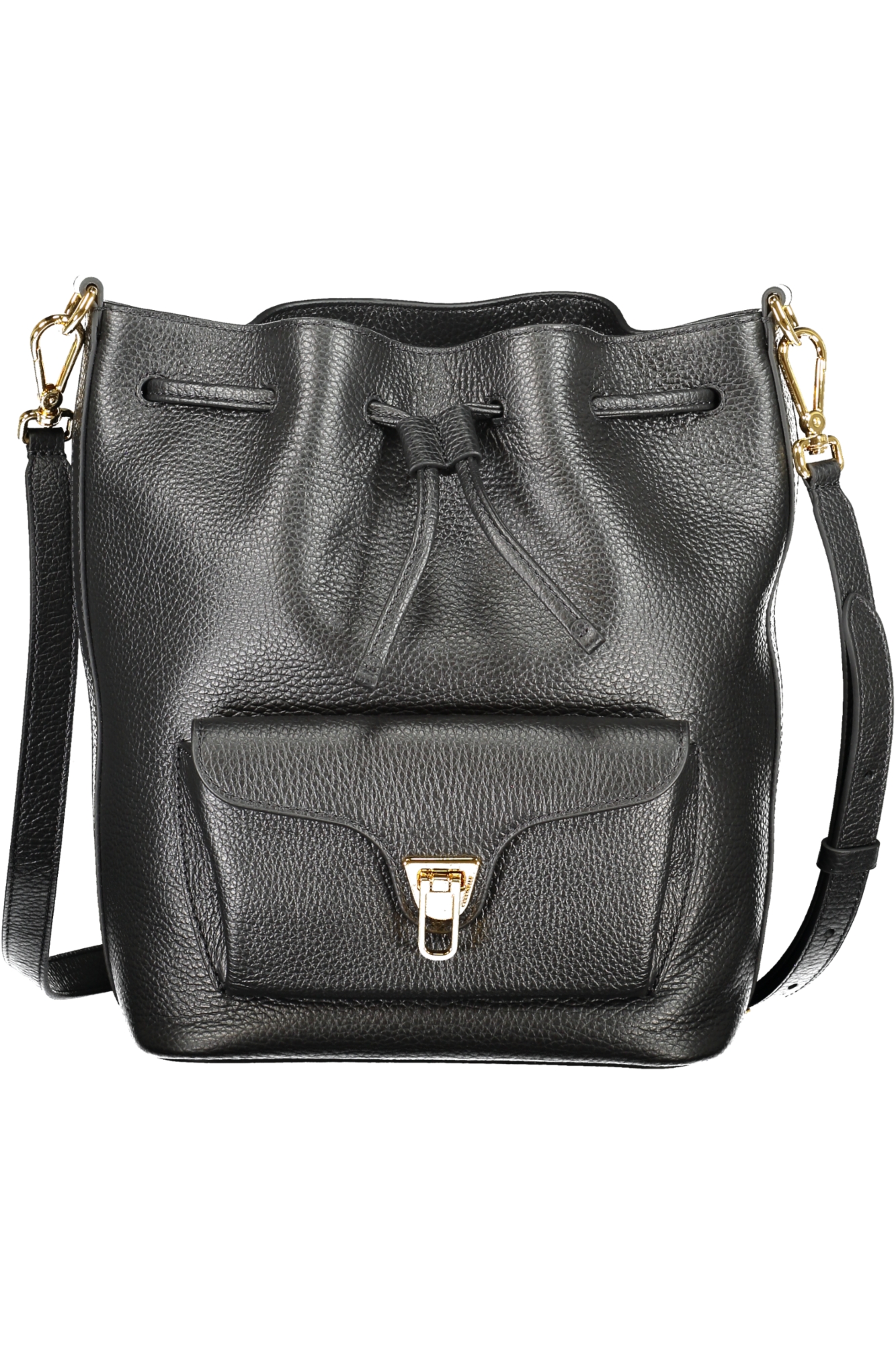 COCCINELLE BORSA DONNA NERO