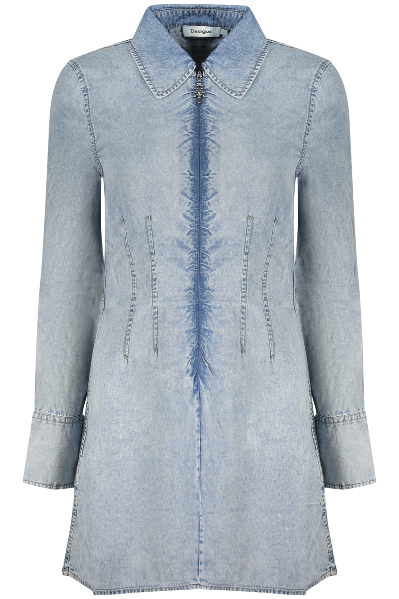 DESIGUAL ABITO CORTO DONNA AZZURRO