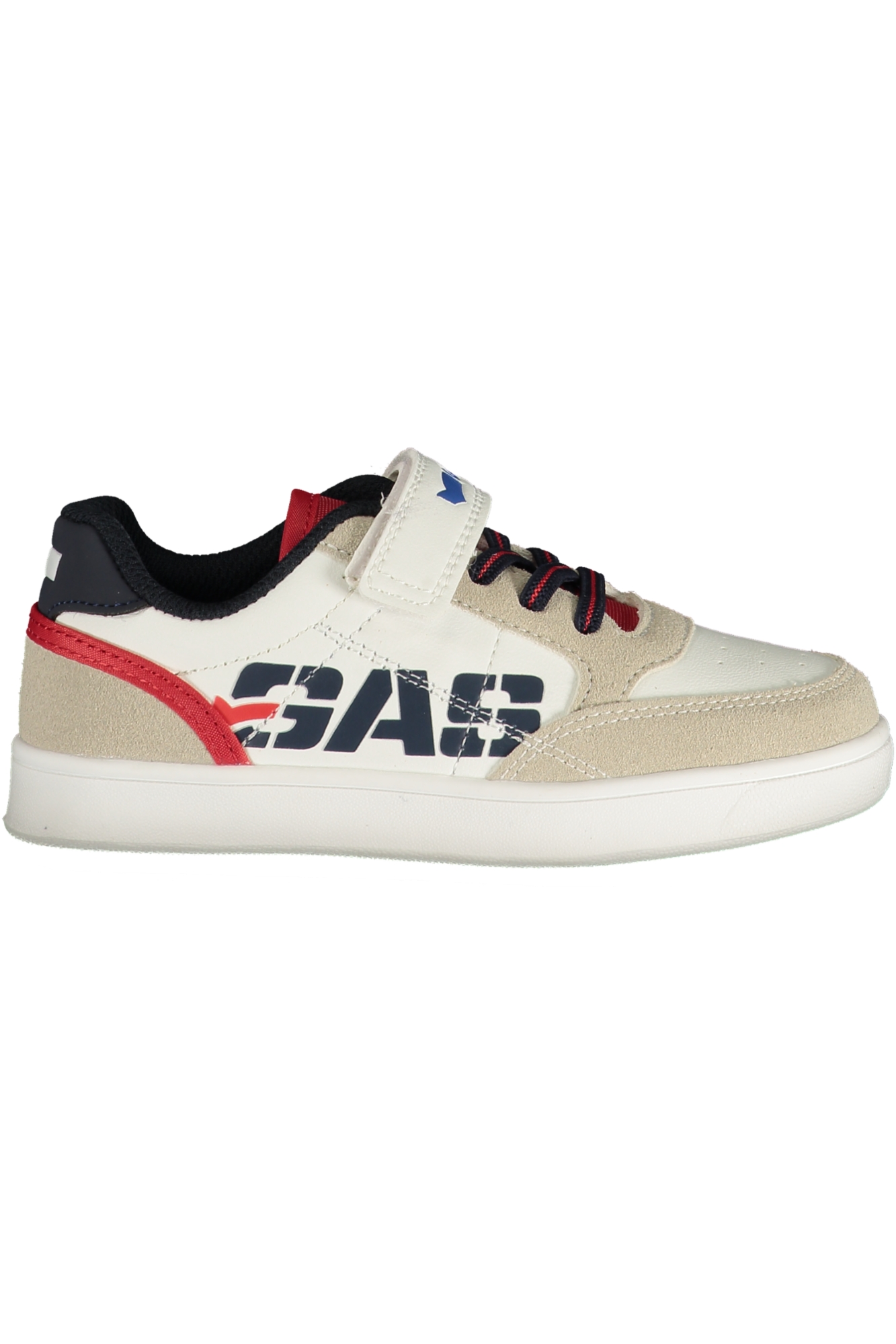 GAS CALZATURA SPORTIVA BAMBINO BIANCO