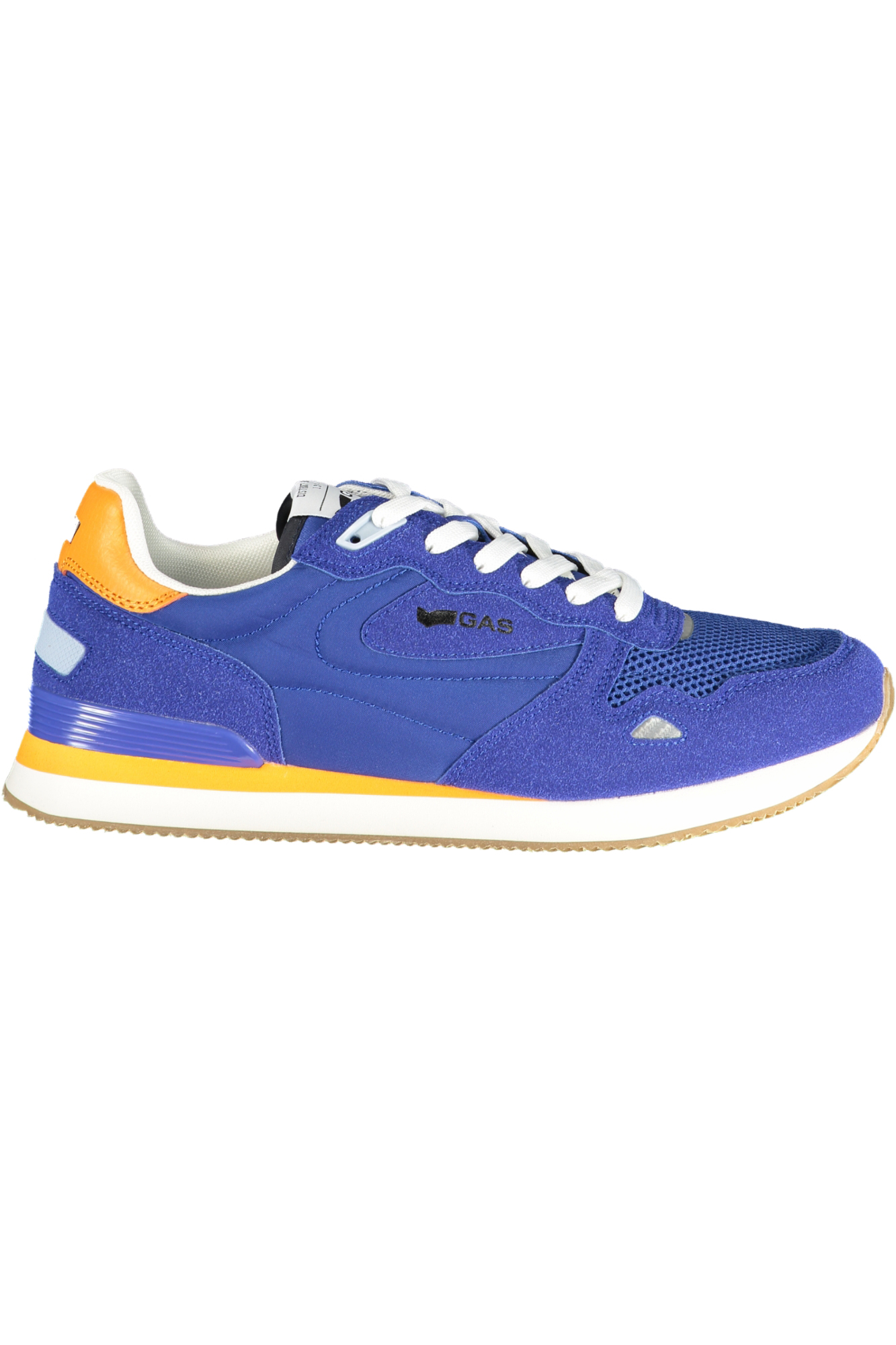 GAS CALZATURA SPORTIVA UOMO BLU