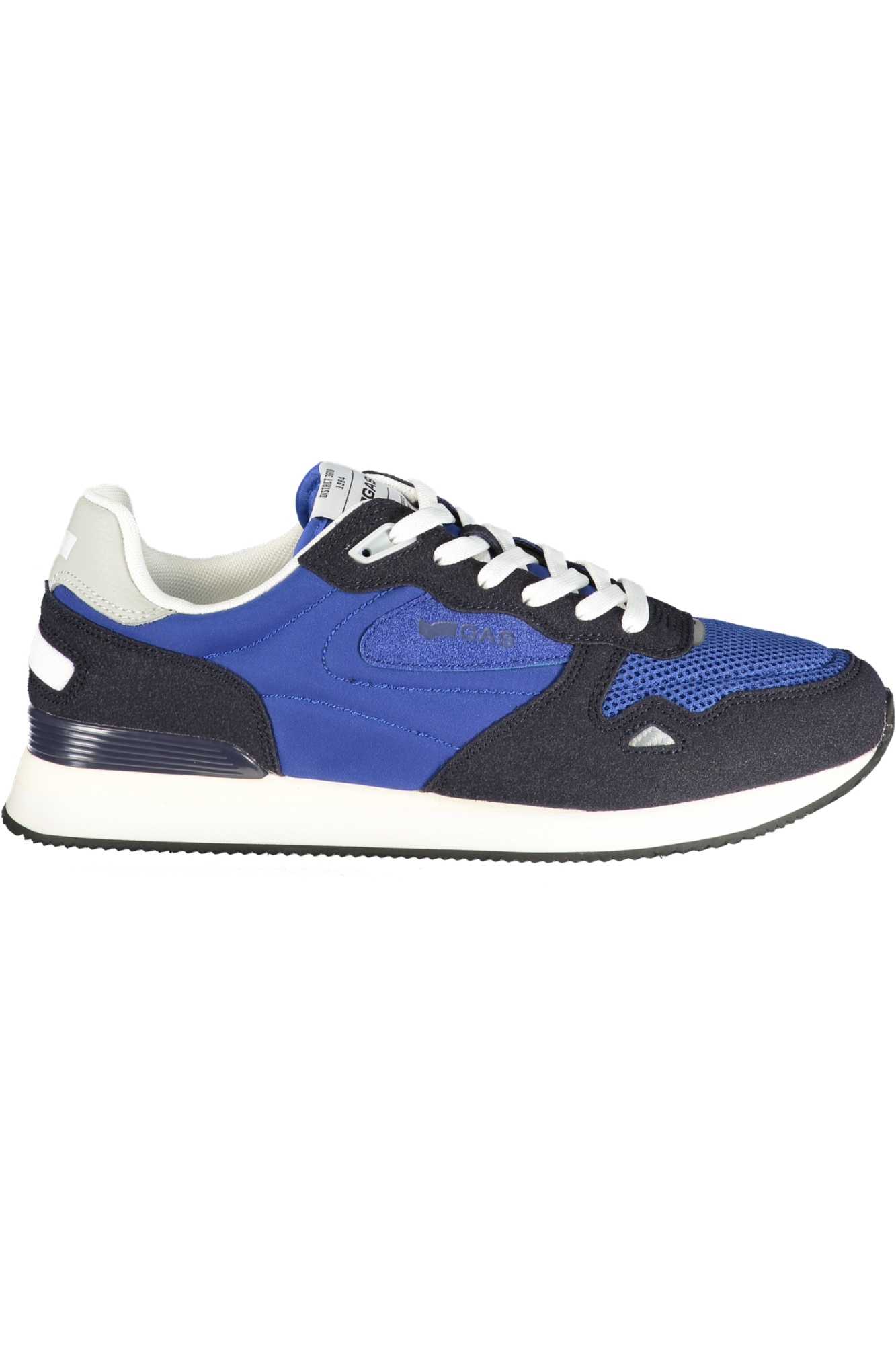GAS CALZATURA SPORTIVA UOMO BLU
