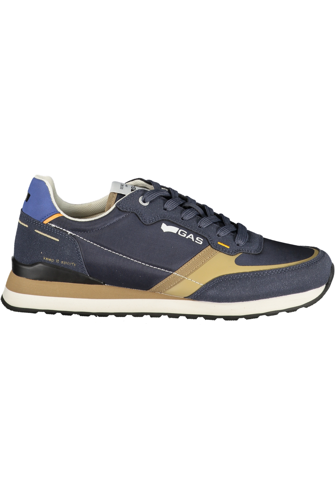 GAS CALZATURA SPORTIVA UOMO BLU