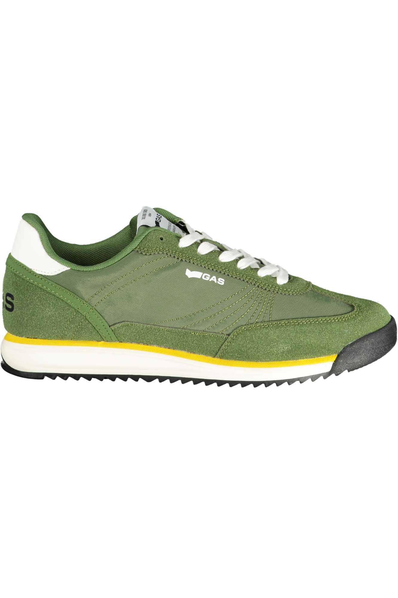 GAS CALZATURA SPORTIVA UOMO VERDE