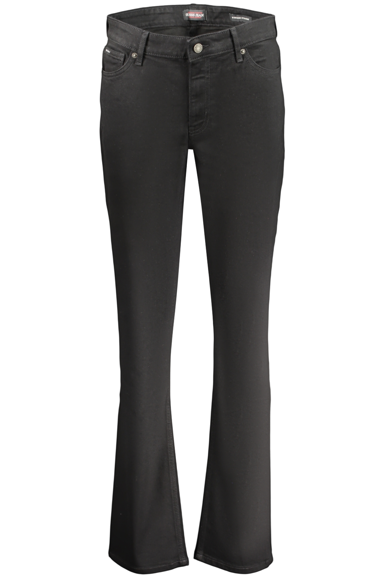 GUESS JEANS JEANS DENIM DONNA NERO