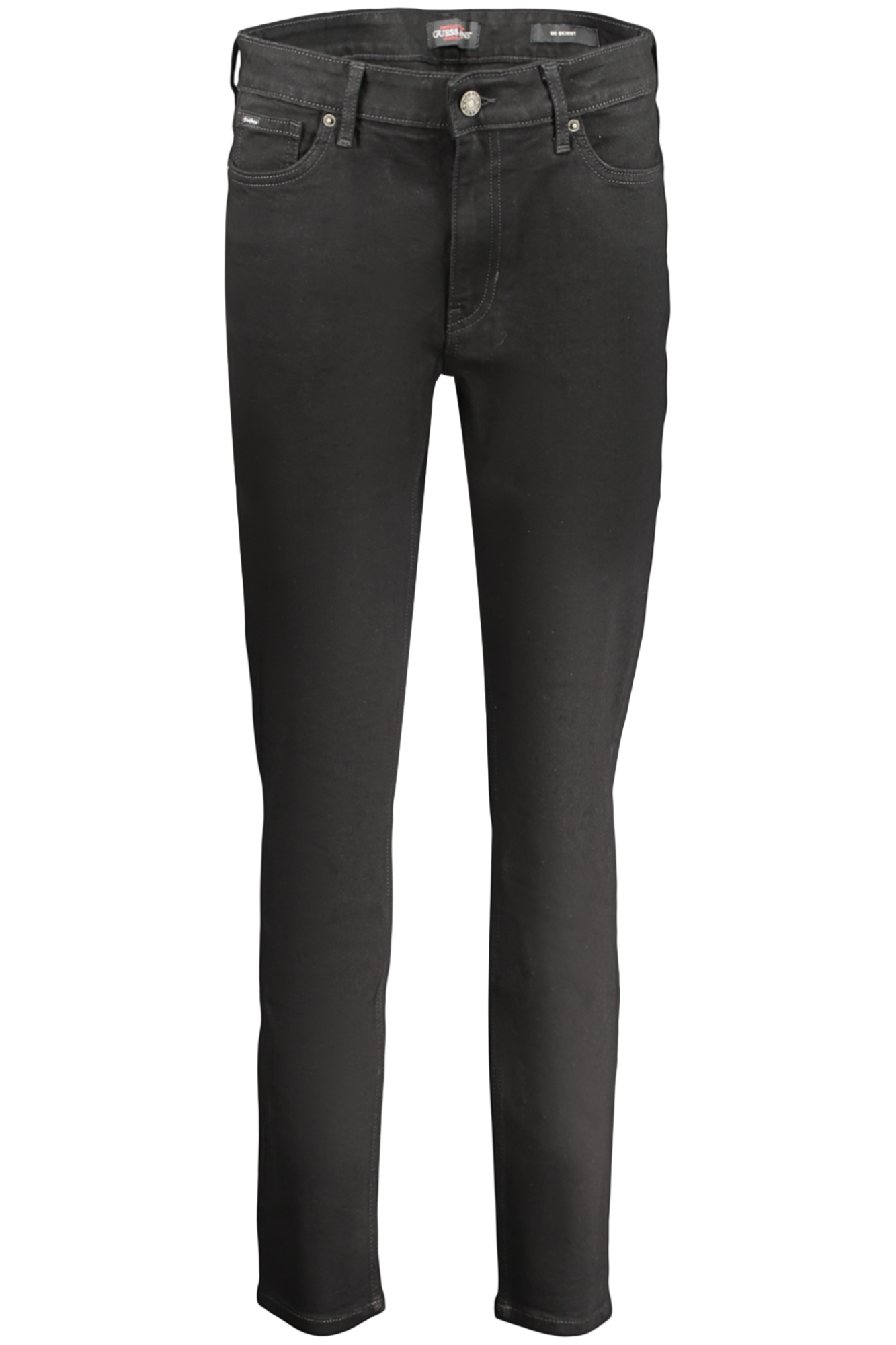 GUESS JEANS JEANS DENIM DONNA NERO