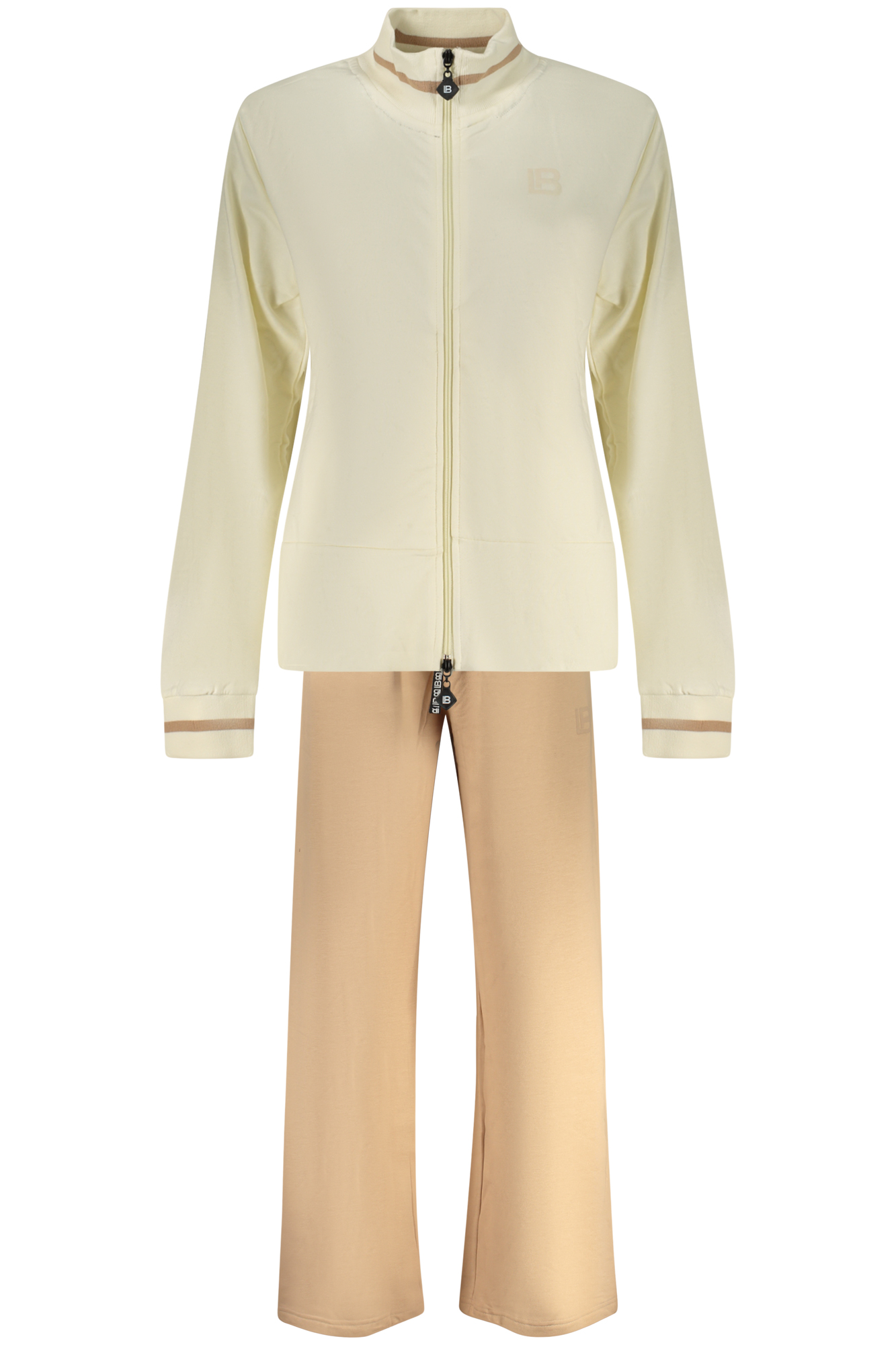 LAURA BIAGIOTTI TUTA SPORTIVA DONNA BEIGE