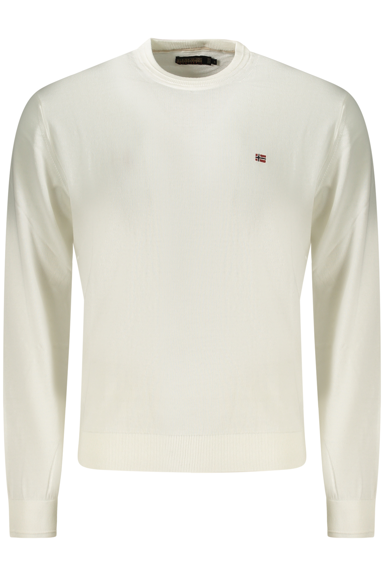 NAPAPIJRI MAGLIA UOMO BIANCO